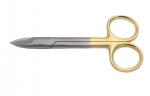 Crown scissors TC 10,5 cm straight Beebee